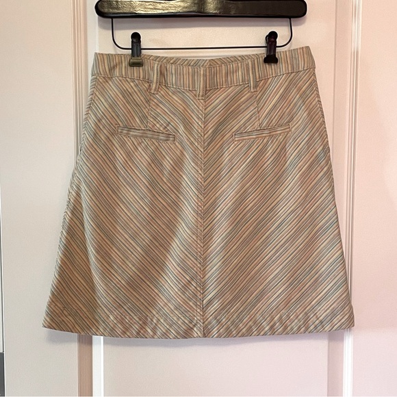 Pilcro Striped Buttoned Skirt - Picture 5 of 9